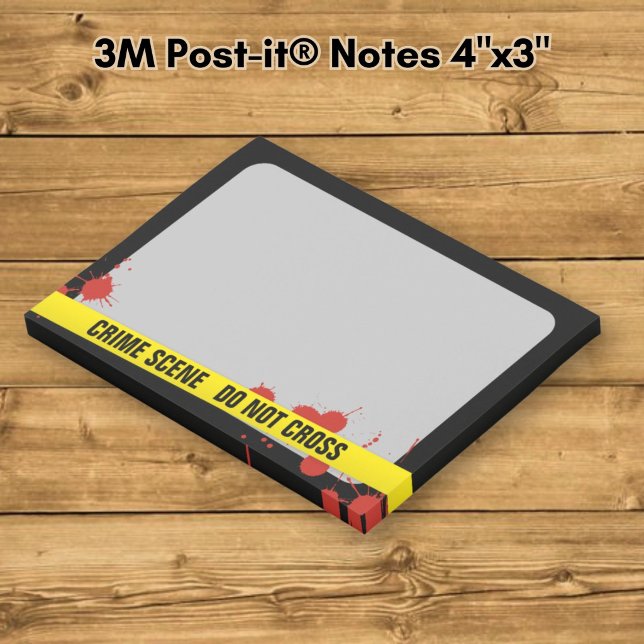 Post-it® Lieu du crime (Créateur téléchargé)