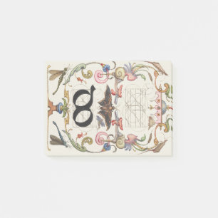 Post-it® Ligature do de Mira Calligraphiae Monumenta