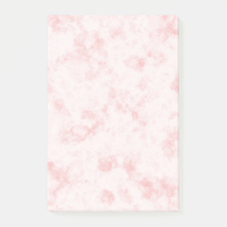 Post-it® Light Red Marble Post-It Notes