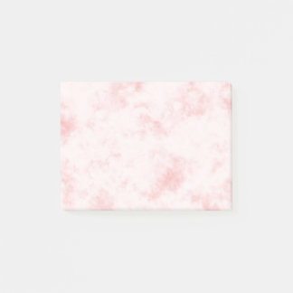 Post-it® Light Red Marble Post-It Notes