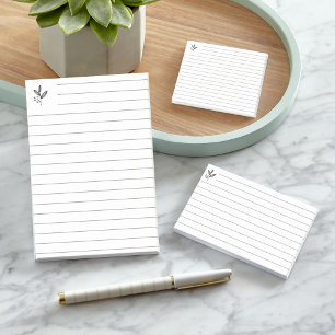 Post-it® Ligne à règles avec symbole de logo