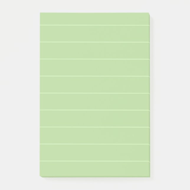 Post-it® Ligne de régulation Post-it-notes (Devant)