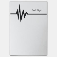 Ligne personnaliser de fréquence de notes de