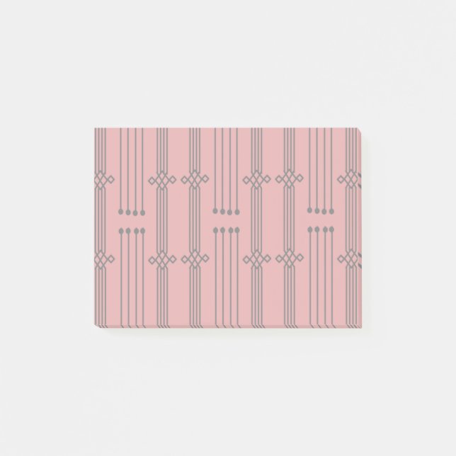 Post-it® Lignes Art Déco (Devant)