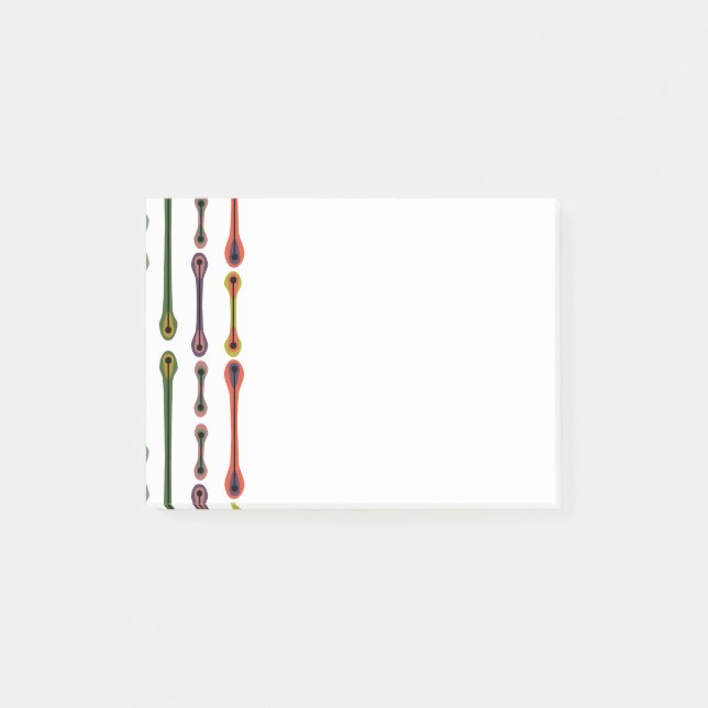 Post-it® Lignes atomiques  (Devant)