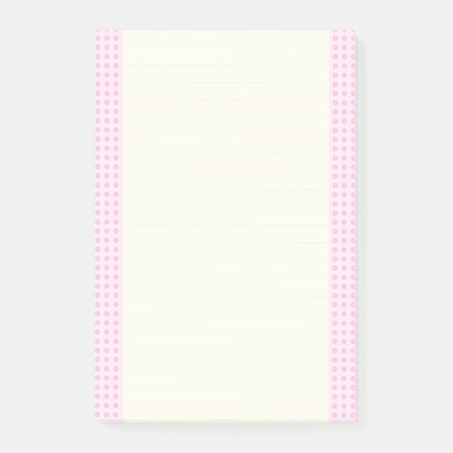 Post-it® Lignes et points (Devant)