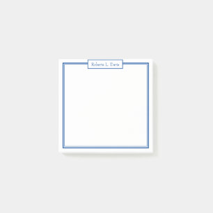 Post-it® Lignes simples et sophistiquées personnalisées