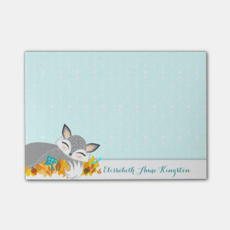 Post-it® Lil Foxie CUB - notes faites sur commande