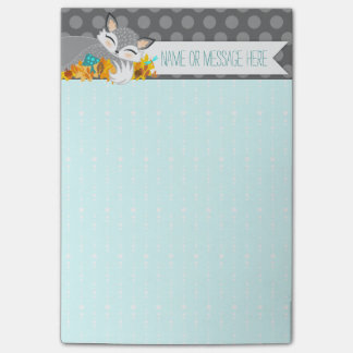 Post-it® Lil Foxie CUB - notes faites sur commande