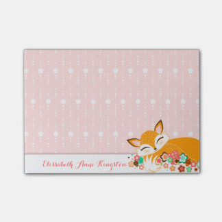 Post-it® Lil Foxie CUB - notes faites sur commande