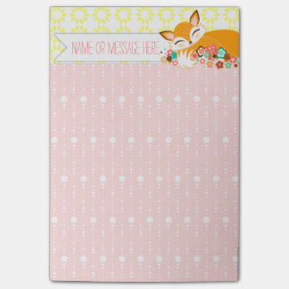 Post-it® Lil Foxie - notes faites sur commande Girly