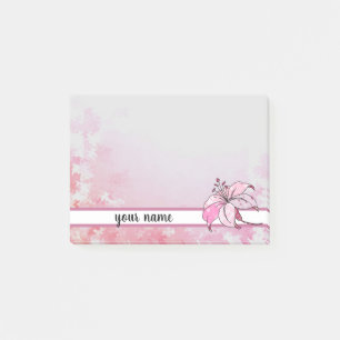 Post-it® Lilie , personnalisée