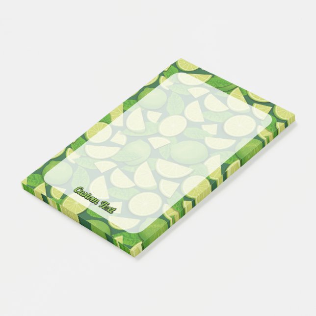 Post-it® Lime (Incliné)