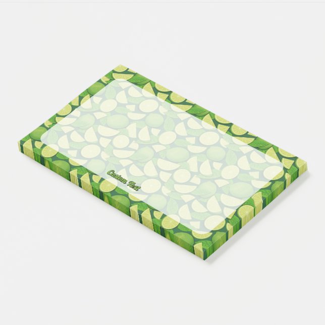 Post-it® Lime (Incliné)