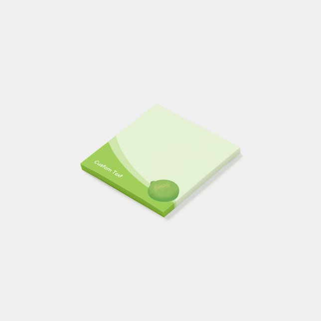 Post-it® Lime (Incliné)