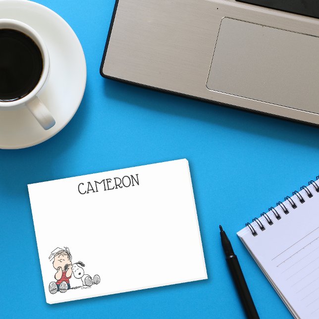 Post-it® Linus consolé avec l'oreille de Snoopy (Créateur téléchargé)