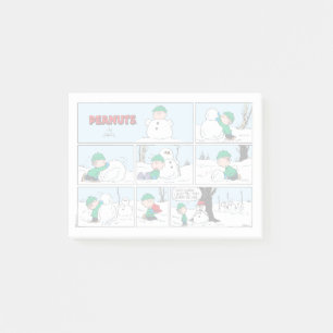 Post-it® Linus Construit Un Snowman