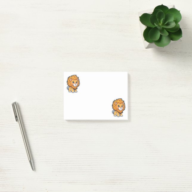 Post-it® Lion (Bureau)