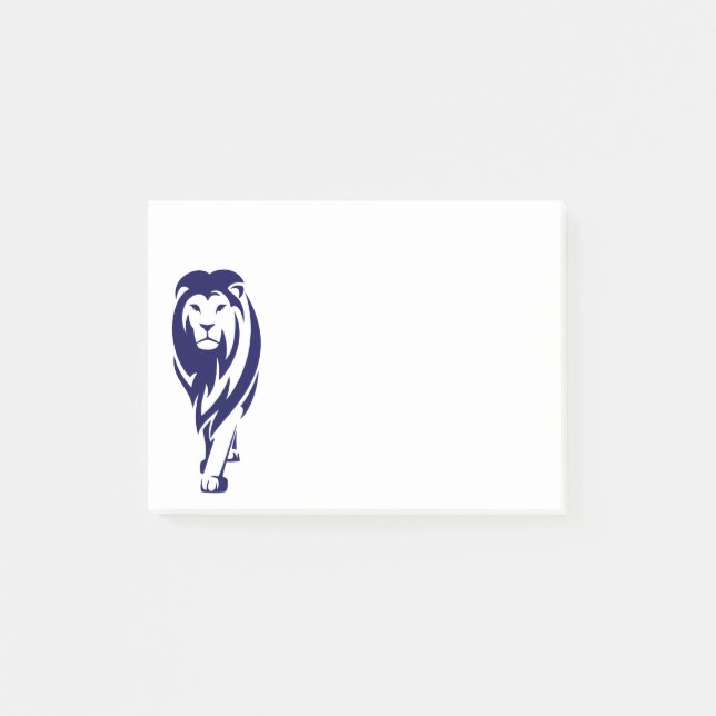 Post-it® Lion caricature (Devant)