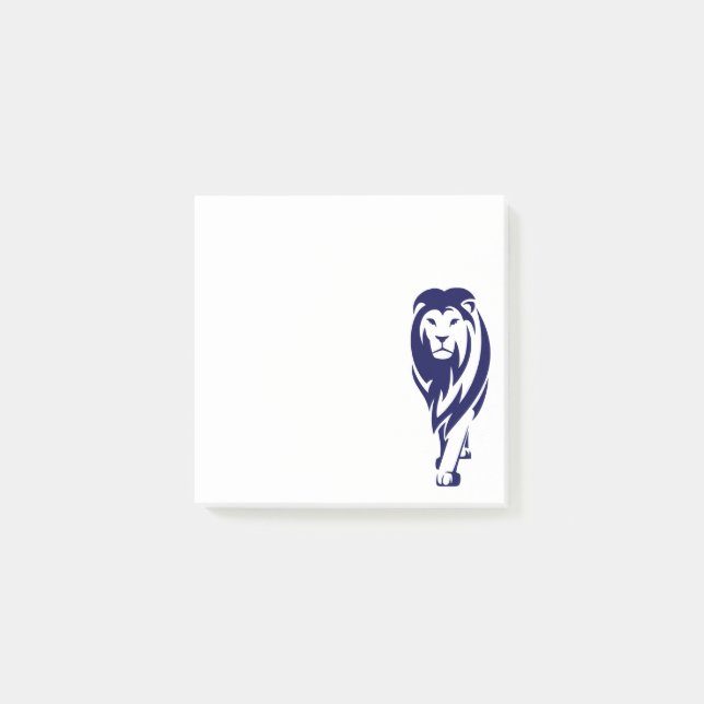 Post-it® Lion caricature (Devant)