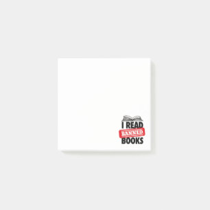 Post-it® Lire les livres interdits Notes post-it