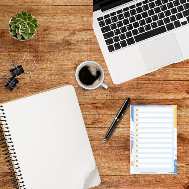 Post-it® Liste (Créateur téléchargé)