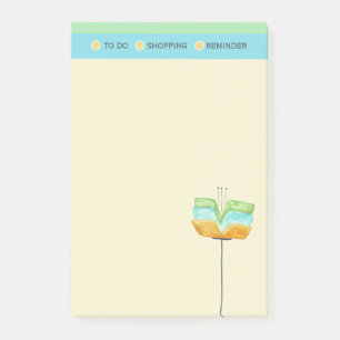Post-it® Liste de boutiques modernes et élégantes