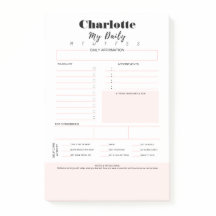 Liste de choses à faire | Affirmation Gratitude, A
