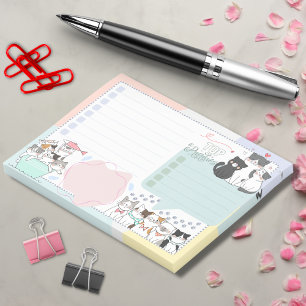 Post-it® Liste de choses à faire colorée Top Priorités avec