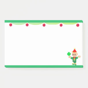 Post-it® Liste de choses à faire de lutin mignon