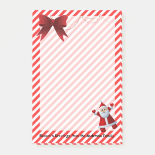 Post-it® Liste de choses à faire pour le Père Noël mignon p