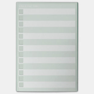 Post-it® Liste de contrôle