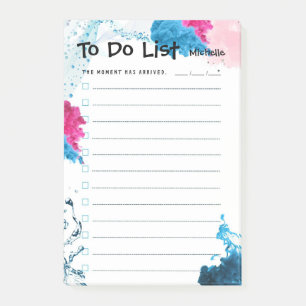 Post-it® Liste de contrôle Liste de fabrication de la fumée