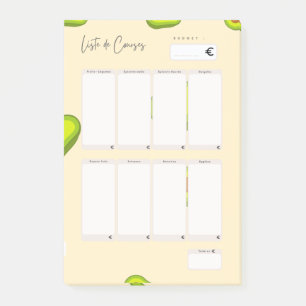 Post-it® Liste de courses