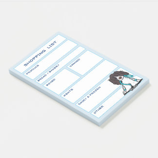 Post-it® Liste de courses de Chien Springer Spanie KiniArt