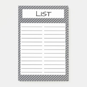 POST-IT® LISTE DE TÂCHES 