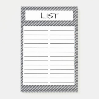POST-IT® LISTE DE TÂCHES 