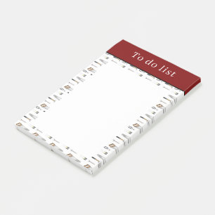 Post-it® Liste de tâches avec outils