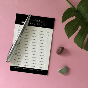 Post-it® Liste de tâches drôles pour maman   Liste de contr