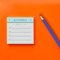 Liste de tâches, Liste de vérifications de la sati