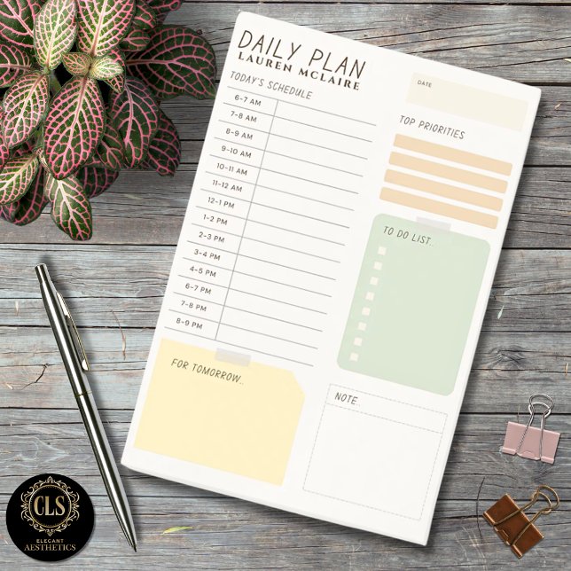 Post-it® Liste de tâches personnalisée (Créateur téléchargé)