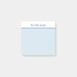 Post-it® Liste de tâches simple moderne