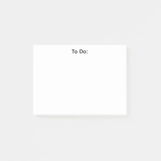 Post-it® Liste de Tâches Simple - Notes