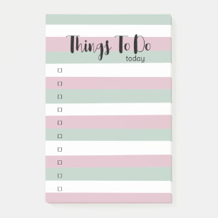 Post-it® Liste de tâches simples