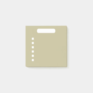 Post-it® Liste de tâches Vert Sauge