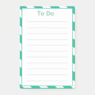 Post-it® Liste De Transats Verts