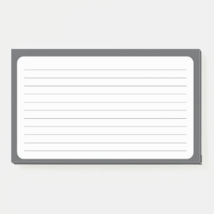 Post-it® Liste de vérification quotidienne