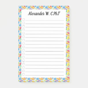 Post-it® Liste de vérification technique de la pharmacie pe