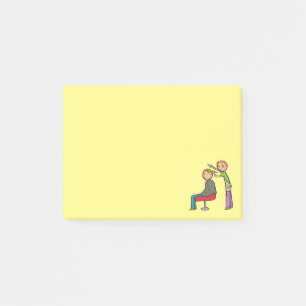 Post-it® Liste des cheveux
