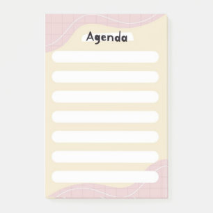 Post-it® Liste des ordres